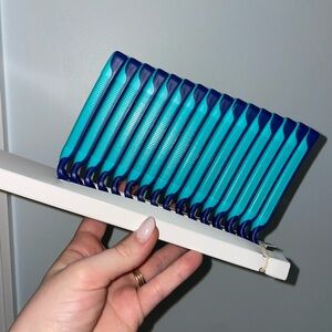 Blue and Teal Gillette Razors Set